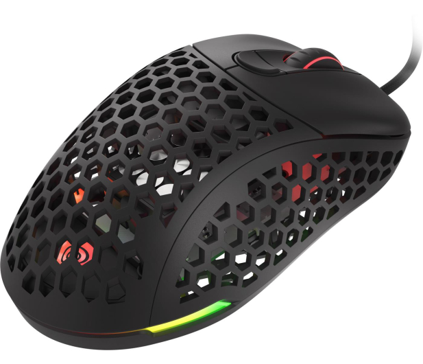 GENESIS Xenon 800 PMW3389 16000 DPI RGB Czarna - 1077382 - zdjęcie 7